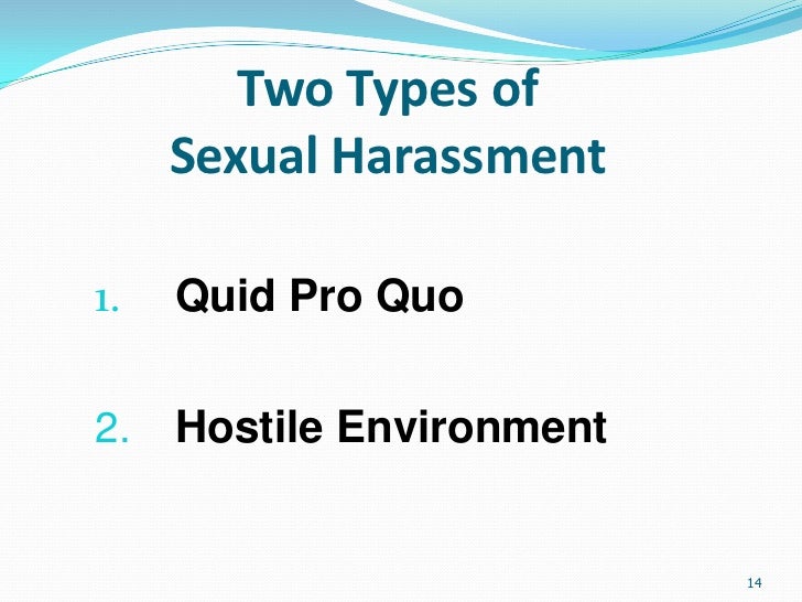 Two types of sexual harassment pics 33